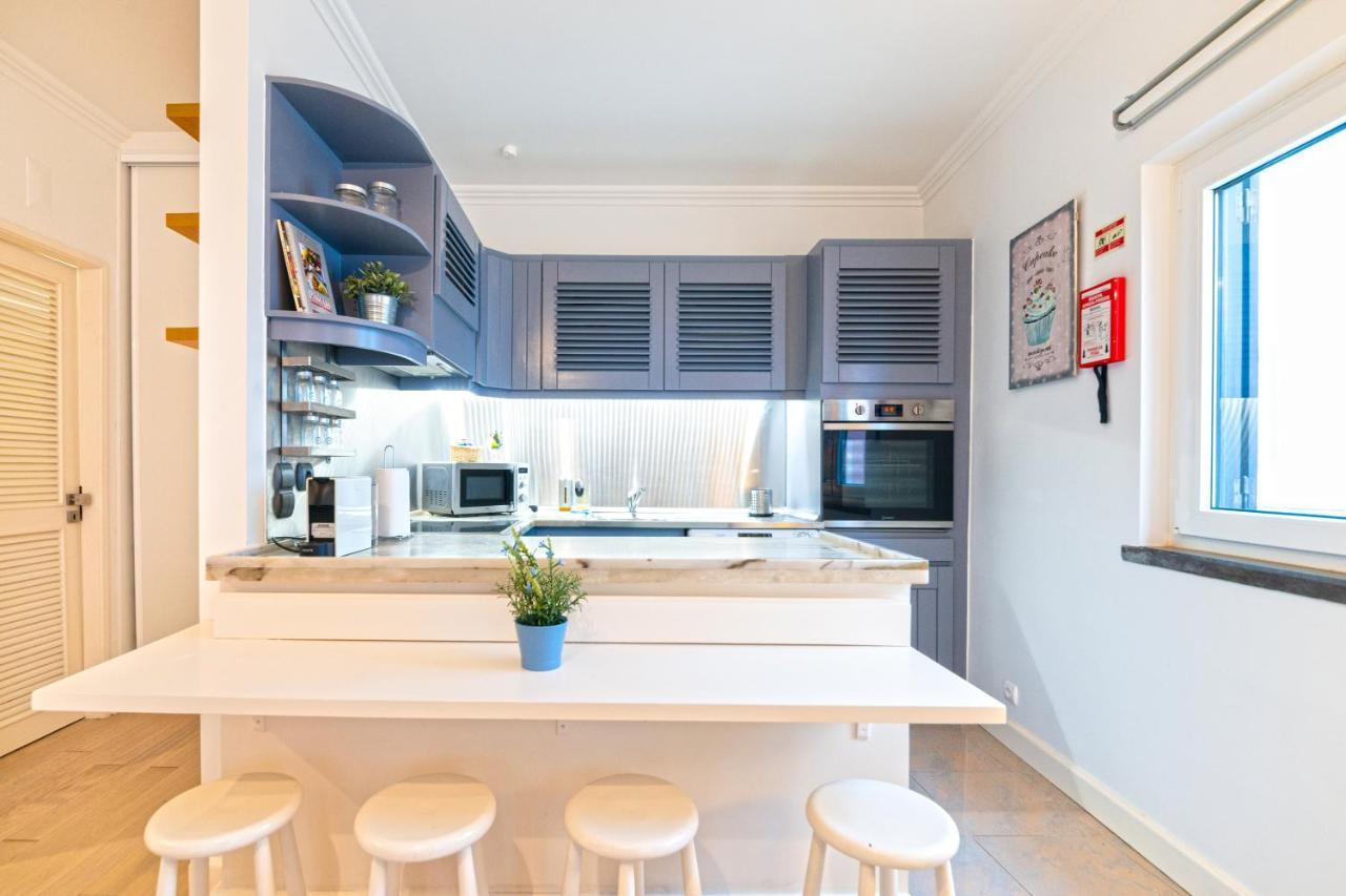 Joivy Superb Studio In Cascais Centre Apartment Luaran gambar