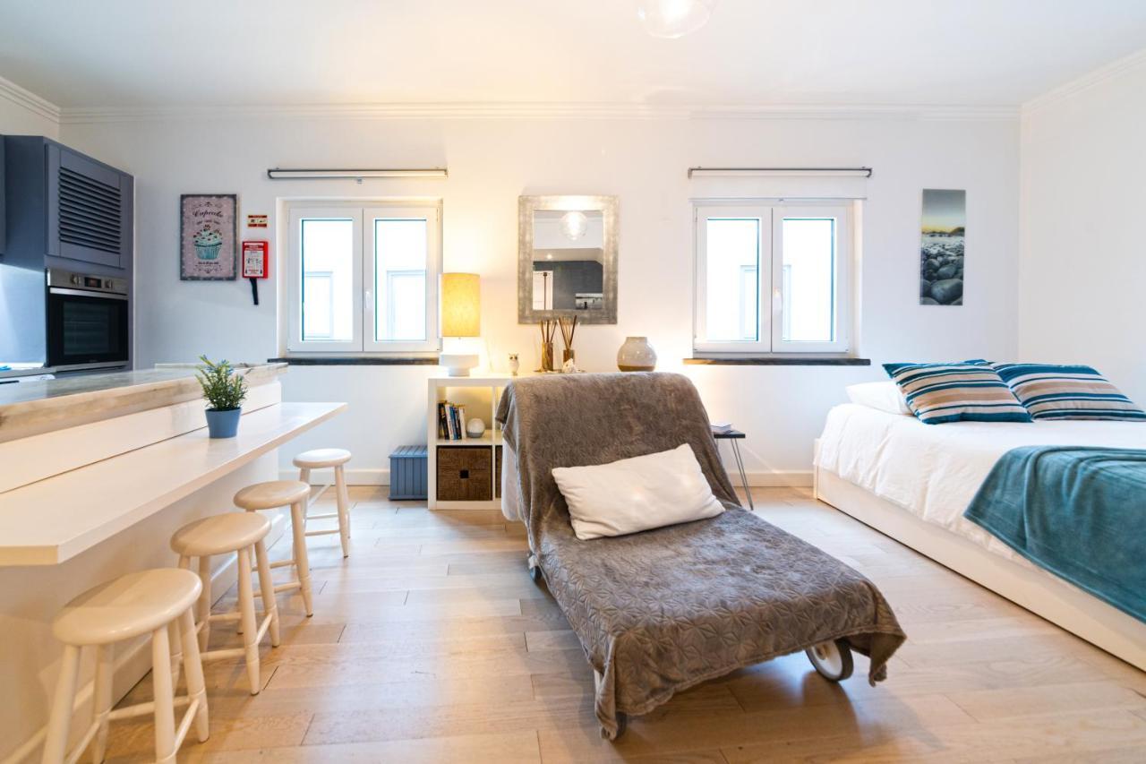 Joivy Superb Studio In Cascais Centre Apartment Luaran gambar